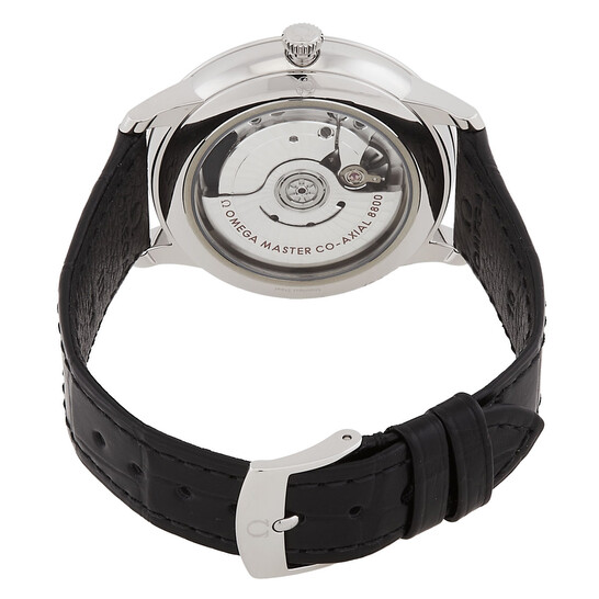 Omega De Ville Automatic Chronometer Black Dial Men's Watch 434.13