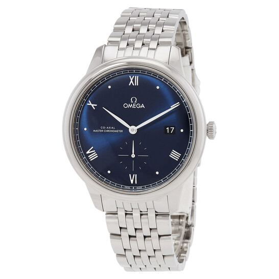 OMEGA De Ville クォーツ腕時計 Omega De Ville Automatic Chronometer Blue Dial Men's Watch 434.10