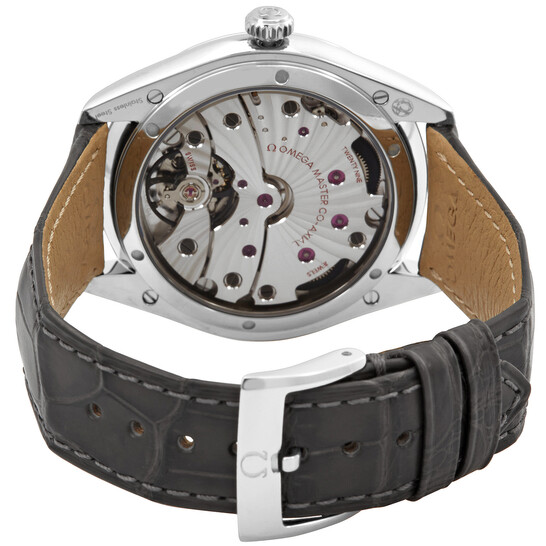 Omega De Ville Hand Wind Grey Dial Men's Watch 435.13.40.21.06.001