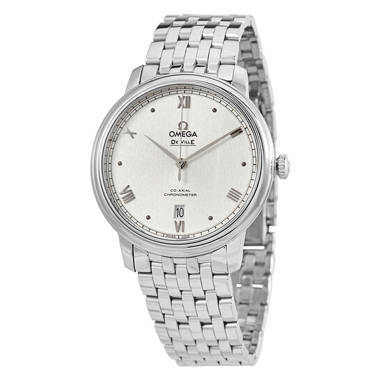 OMEGA De Vill﻿e Prestig﻿e 43701600 Prestige De Ville Steel - yellow gold Diamonds Watch 4370.16