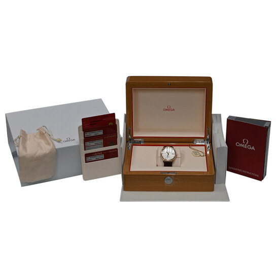 Omega De Ville Prestige Automatic Men's Watch 424.58.40.21.52.002 Omega De Ville Prestige Automatic Men's Watch 424.58.40.21.52.002 - 546x546 Image #6