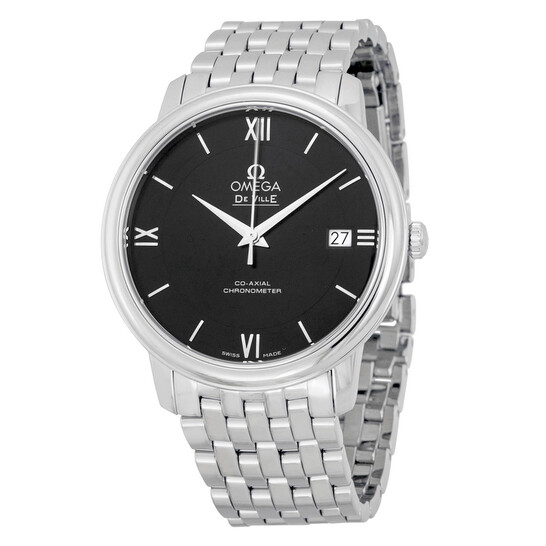 OMEGA デビル 424.10.37.20.01.001 Omega De Ville Prestige Co-Axial Automatic Unisex Watch