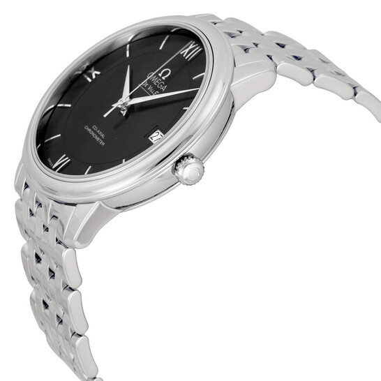 OMEGA デビル 424.10.37.20.01.001 424.10.37.20.01.001 Omega DeVille Prestige Co-Axial 424.10