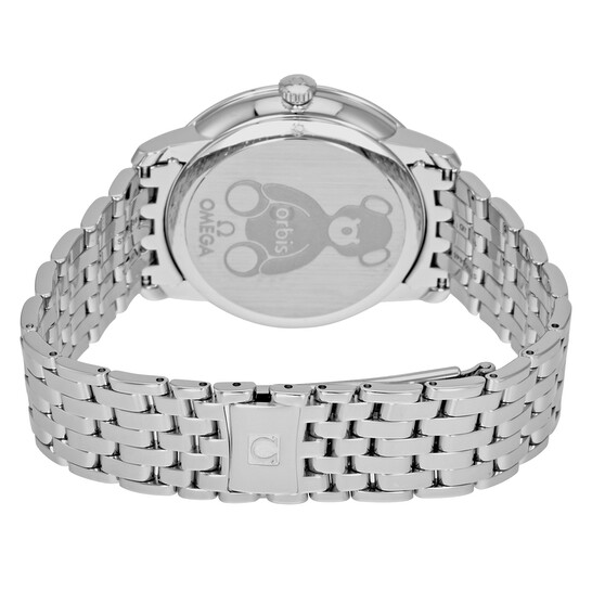 OMEGA 424.10.40.20.03.003 デヴィル オービス Omega De Ville Prestige Orbis Automatic Men's Watch 424.10