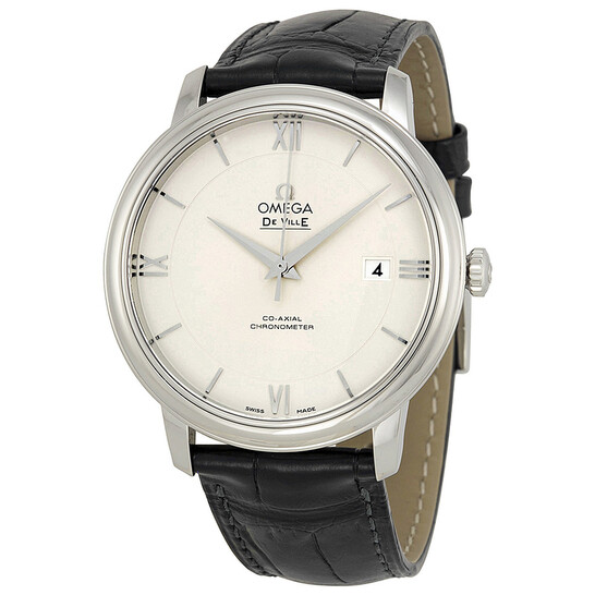 Omega De Ville Prestige Automatic Silver Dial Men's Watch 424.13.40.20.02.001 Omega De Ville Prestige Automatic Silver Dial Men's Watch 424.13.40.20.02.001 - 546x546