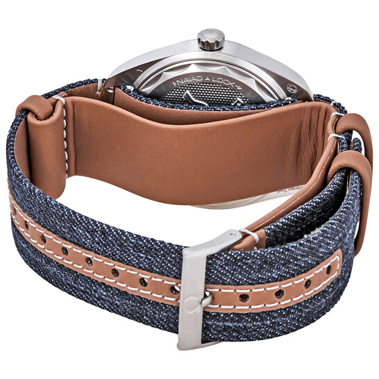 Omega Railmaster Automatic Blue Jeans Dial Men's Watch 220.12.40.20.03.001 - 546x546 Image #4