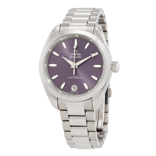 Omega Seamaster Aqua Terra Automatic Chronometer Lavender Ladies