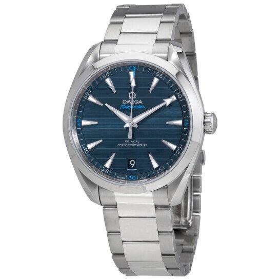 OMEGA　アクアテラ　220.10.41.21.03.001 Omega Seamaster Aqua Terra Automatic Blue Dial Men's Watch