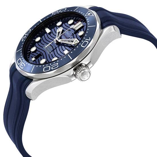 Omega Seamaster Automatic Blue Dial Men's Watch 210.32.42.20