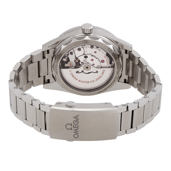 Omega Seamaster Automatic Chronometer Black Dial Men's Watch