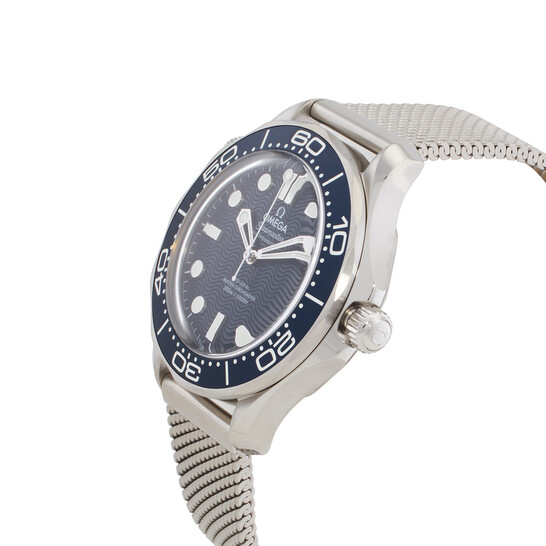 Omega Seamaster 300M James Bond 60th Anniversary Automatic