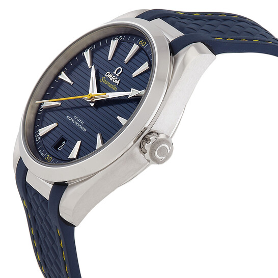 Omega Seamaster Automatic Chronometer Blue Dial Men's Watch 220.12