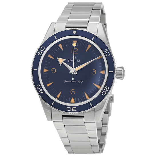 Omega Seamaster Automatic Chronometer Blue Dial Men's Watch 234.30