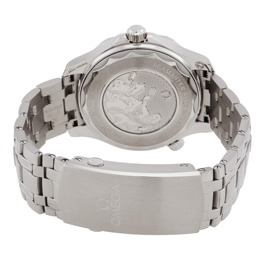 Omega Seamaster Automatic Chronometer Summer Blue Dial Men's Watch