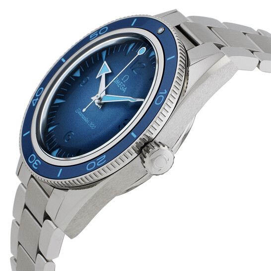Omega Seamaster Automatic Chronometer Summer Blue Dial Men's