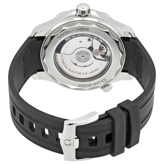OMEGA 210.32.42.20.04.001 シーマスター Seamaster Diver 300M 42 mm, ステンレススティール ラバー