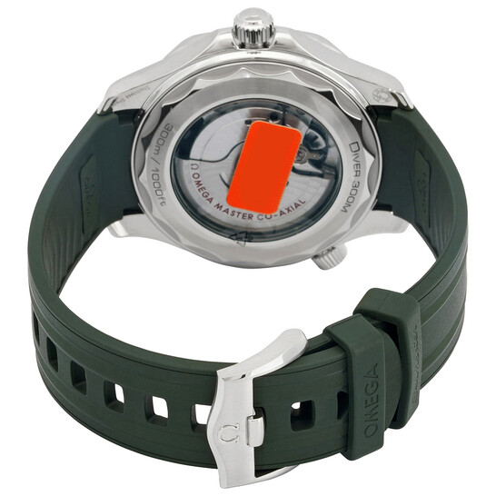 OMEGA 210.32.42.20.10.001 グリーン ステンレス ラバー Omega Seamaster Master Chronometer 210.32.42.20.10.001 | Ref