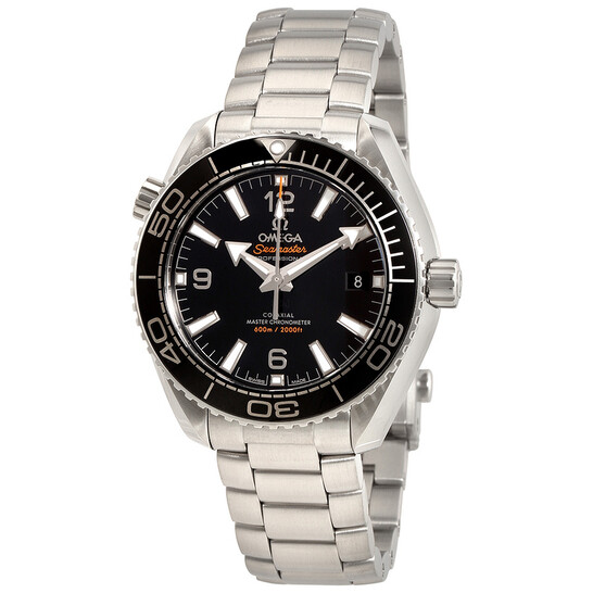 Omega Seamaster Planet Ocean 600 M Automatic Black Dial Men's