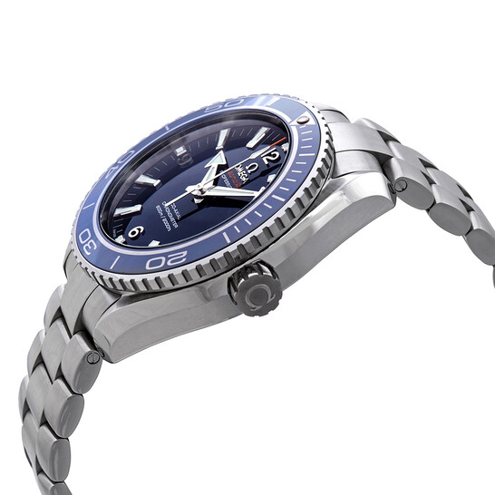 Omega Seamaster Planet Ocean 600M Titanium Blue Men's Watch 232.90