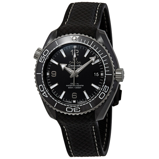 Omega Seamaster Planet Ocean Automatic Black Dial Men's Watch