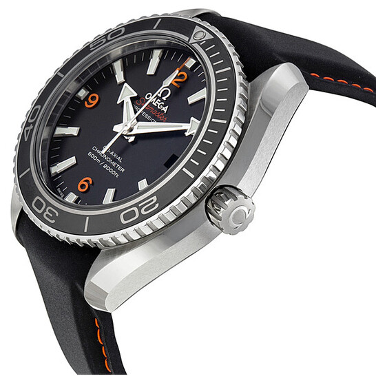 Omega Seamaster Planet Ocean Automatic Black Dial Men's Watch 232.32.42.21.01.005 - 546x546 Image #2