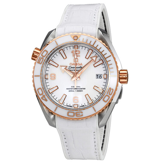 Omega 39.5mm Ladies Seamaster Planet Ocean Sedna Gold Watch- 215.23.40.20.04.001 Planet Ocean 600M Seamaster Steel - Sedna™ gold Master  main image 4