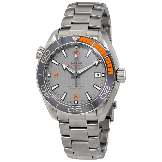 Omega Seamaster Planet Ocean Titanium Chronometer Automatic Men's