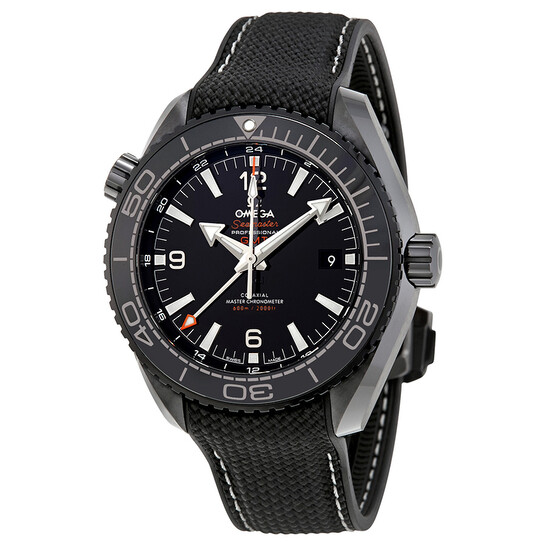 Omega Seamaster Planet Ocean Deep Black Automatic Men's Watch