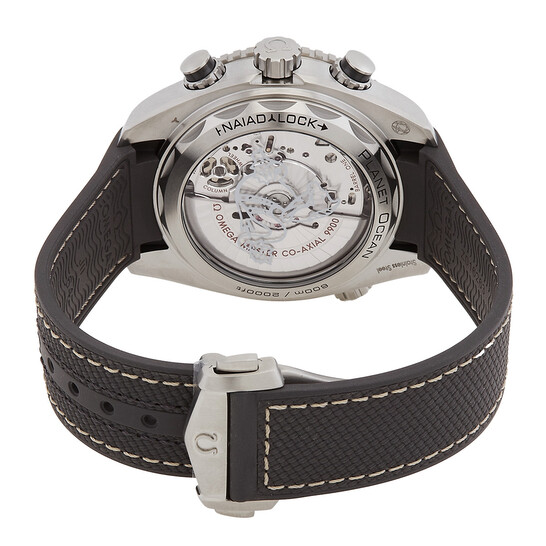 Omega Seamaster Planet Ocean Chronograph Automatic Grey Dial Men's