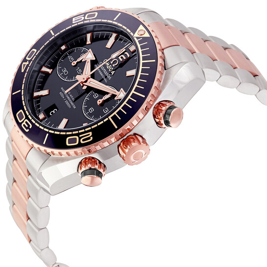 Omega Seamaster Planet Ocean Chronograph Sedna Gold Automatic