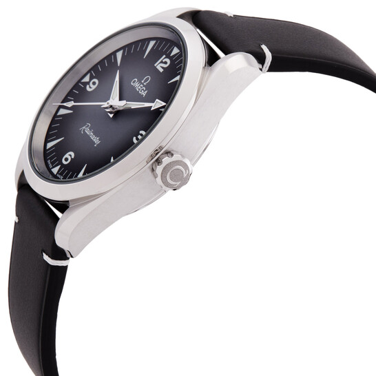 Omega Seamaster Railmaster Automatic Chronometer Grey Dial Watch 235.12.38.20.06.001 - 546x546 Image #2