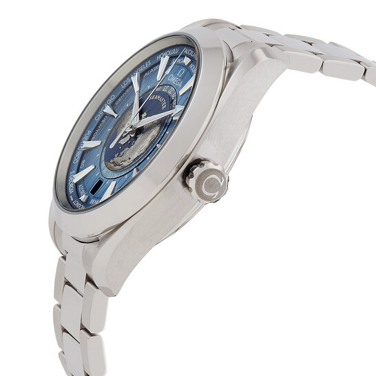 OMAN10　Ocean Blue Omega 232.32.44.22.03.002 Planet Ocean 600M Co-Axial GMT