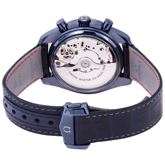 Omega Speedmaster Automatic Chronograph Blue Dial Men's Watch