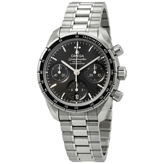 OMEGA スピードマスター 324.30.38.50.01.001 Omega Speedmaster Chronograph Automatic Black Dial Men's