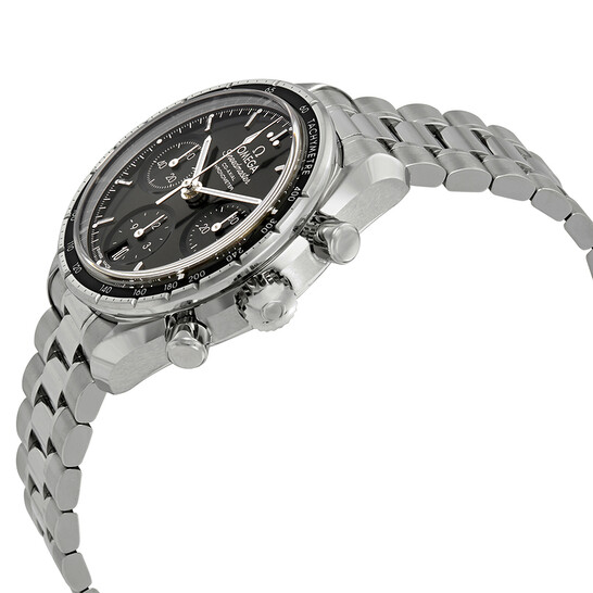 Omega Speedmaster Chronograph Automatic Black Dial Men's