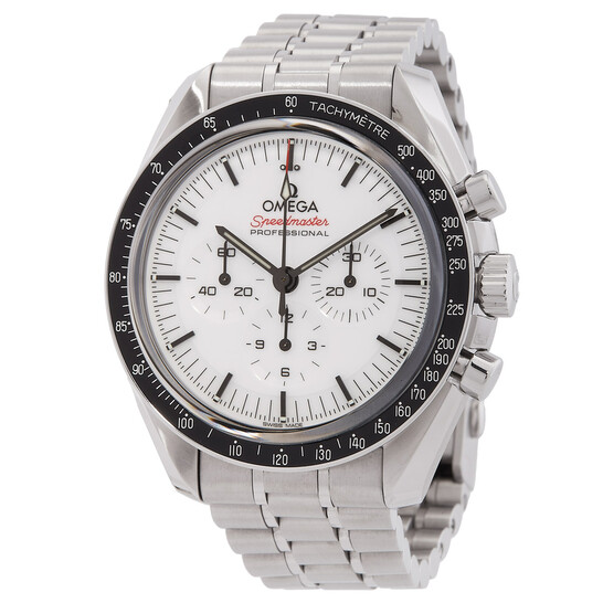Omega Speedmaster Chronograph Hand Wind White Dial Men's Watch