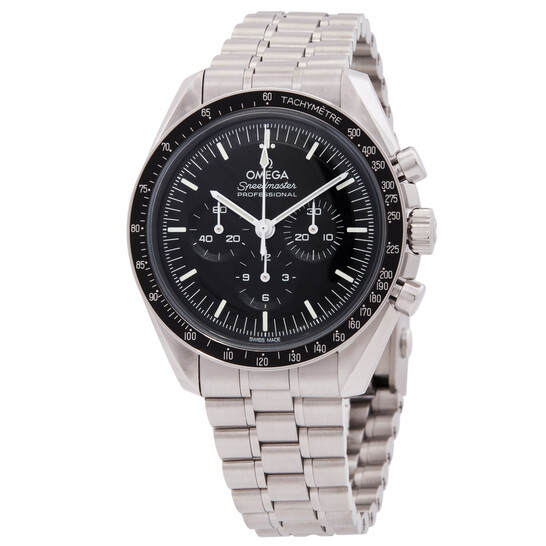 Omega OmegaSpeedmaster Chronograph Hand Wind Black Dial Men's Watch 310.30.42.50.01.001
