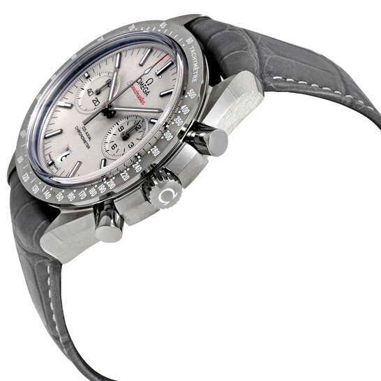 その他 MOON Zeppelin LZ 129 Hindenburg Moonphase (40mm) Silver Dial