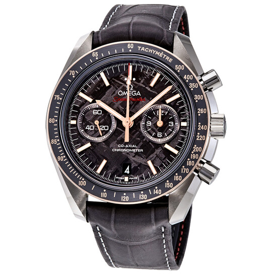 その他 MOON Omega Speedmaster Grey Side of the Moon Meteorite