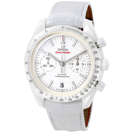 OMEGA Speedmaster MOONSWATCH ホワイト The New White Dial Omega Speedmaster