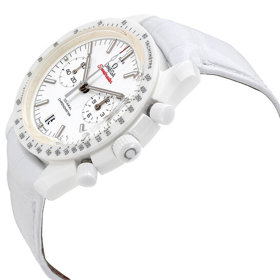 OMEGA Speedmaster MOONSWATCH ホワイト Moonwatch Professional Speedmaster Steel Master Chronometer