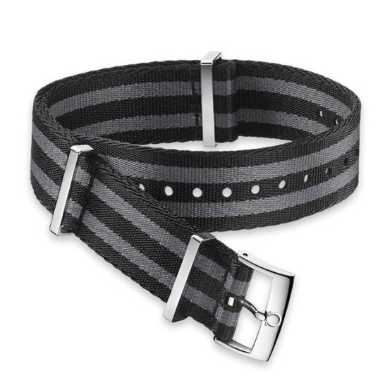 Omega Unisex 21-22 mm Polyamide Watch Band 031ZSZ002053 - Watches