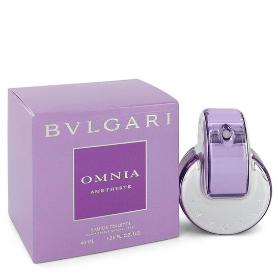 BVLGARI Omnia Amethyste / Bulgari EDT Spray 1.3 oz (40 ml) (w)