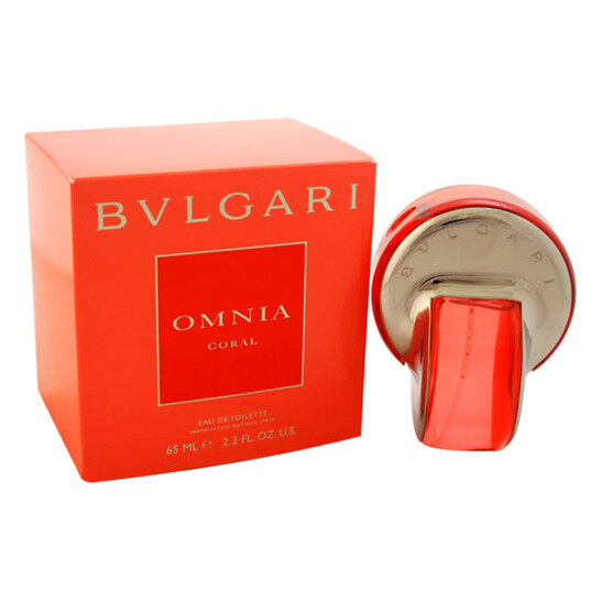 BVLGARI ブルガリ Omnia Coral オムニアコーラル 40ml Amazon.com : Bvlgari Omnia Coral by Bvlgari for Women - 3.4