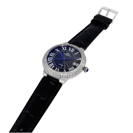 Oniss ON3322-L Quartz Crystal Black Dial Ladies Watch ON3322  display picture 2