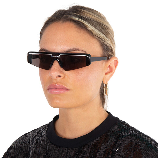 Balenciaga Open Box - Balenciaga Gray Shield Unisex  display picture 1