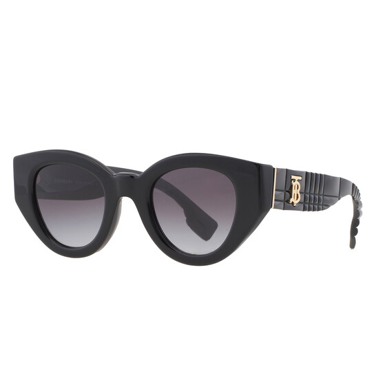 小物 BURBERRY wellington sunglasses Burberry JB4386 Kids L (40 - 27) with Grey lenses and Brown