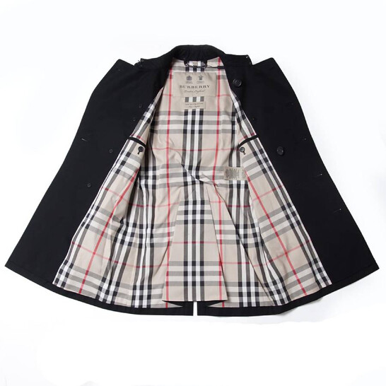 BURBERRY トレンチコート THE KENSINGTON 46 Burberry Open Box - Burberry Men's Kensington Mid trench
