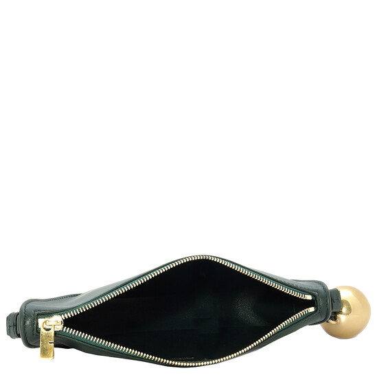 Open Box - Burberry Mini Shield Leather Bell Charm Shoulder Bag - 546x546 Image #4