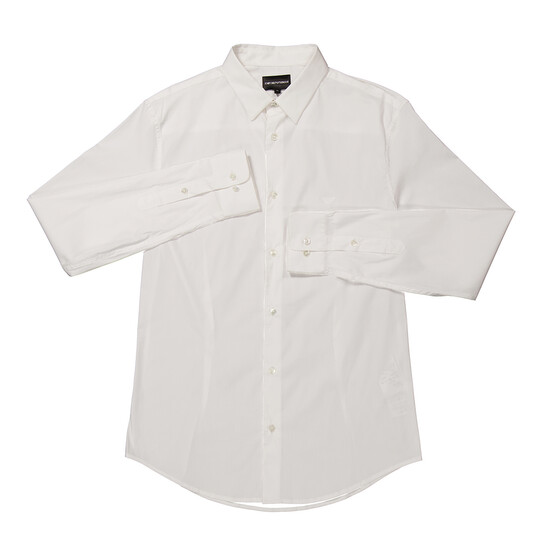 Emporio Armani Open Box - Emporio Armani Stretch Nylon-Blend Long